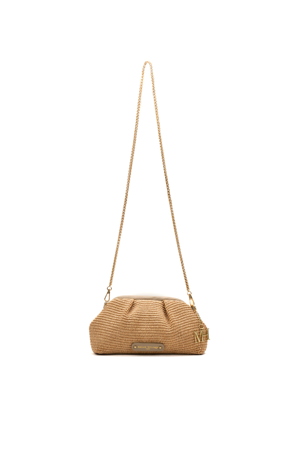 Rio Crossbody Bag - Taupe