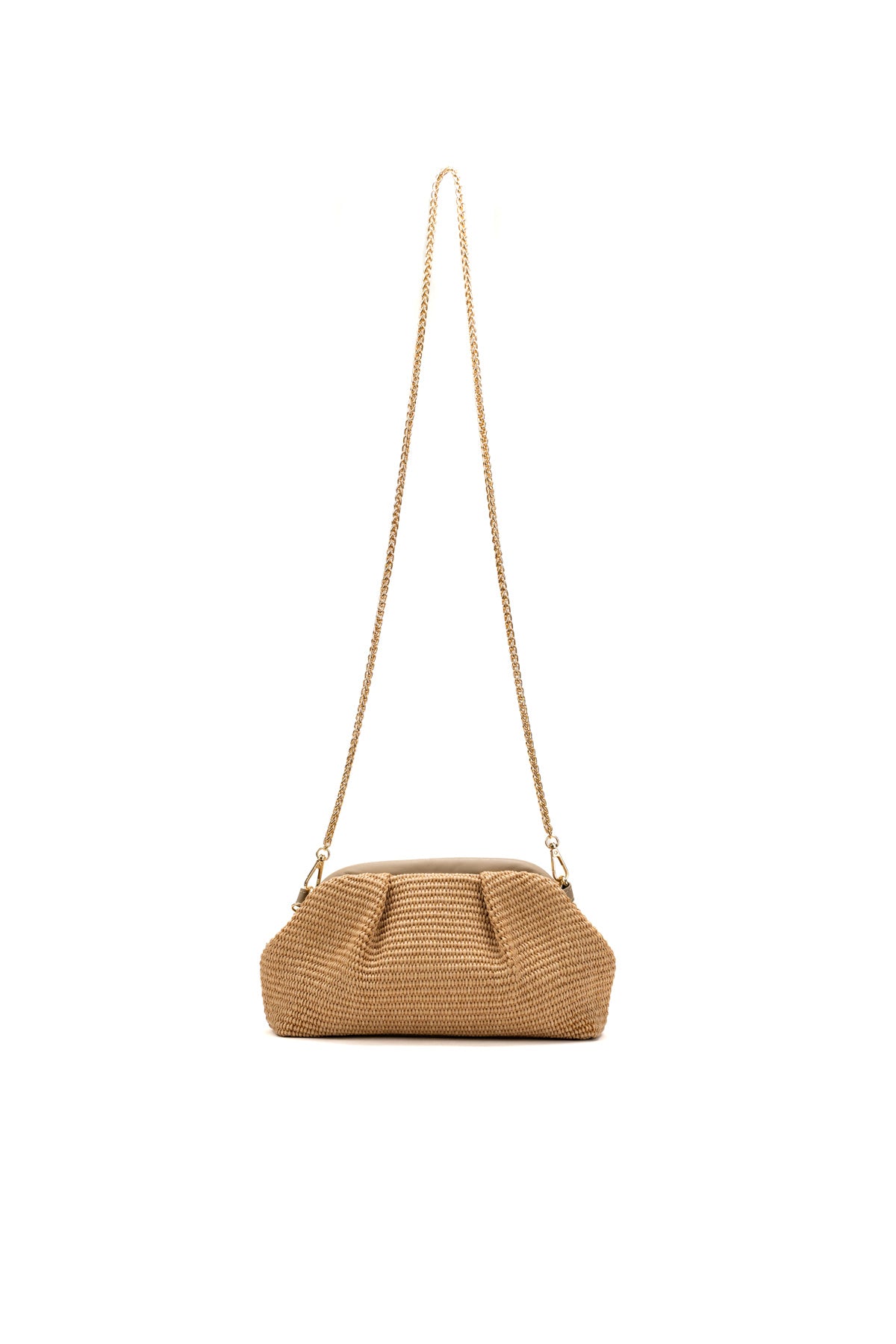 Rio Crossbody Bag - Taupe