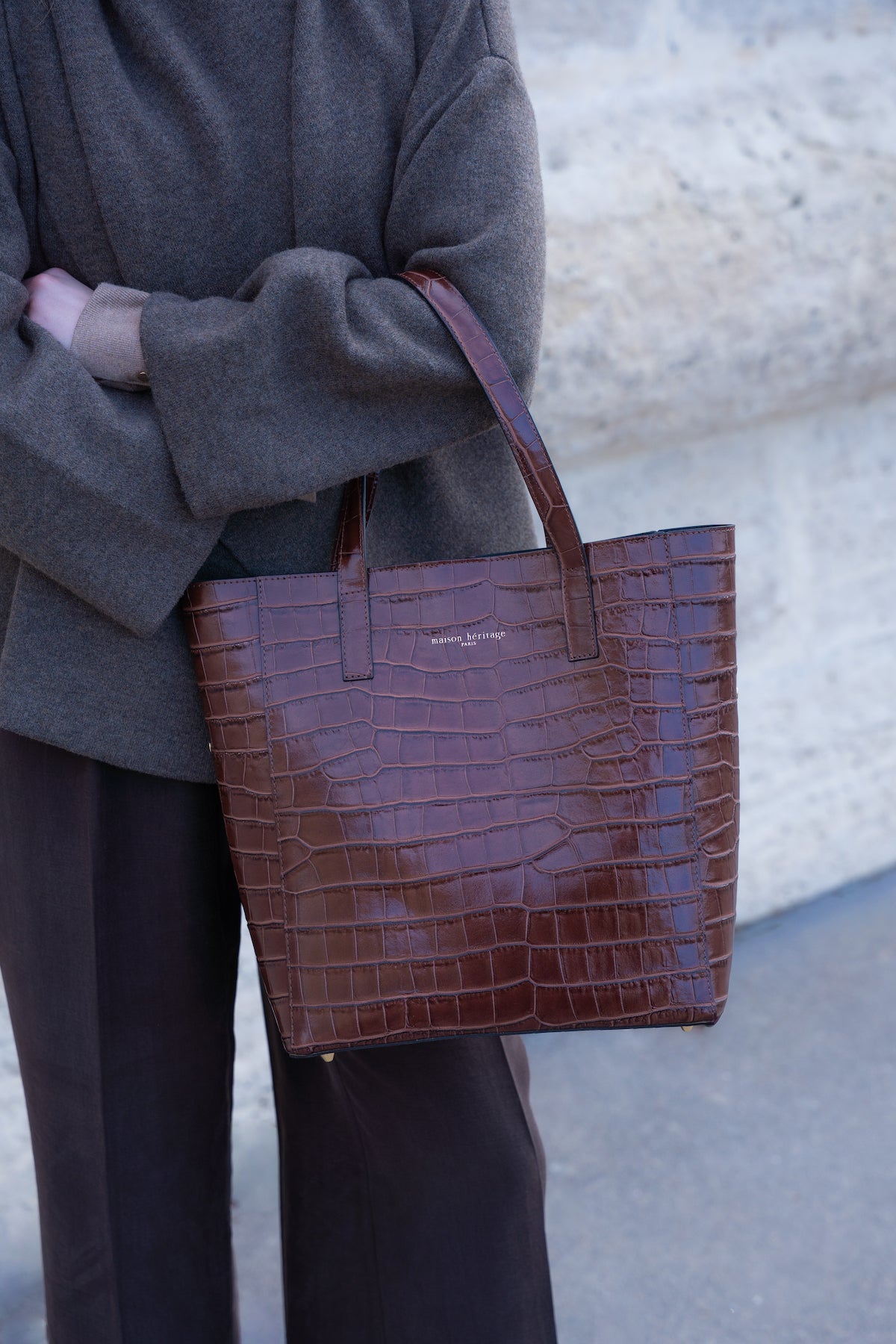 Bolso Tote Runa - Marrón