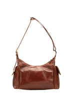 Borsa a spalla Sandi Vintage - Marrone