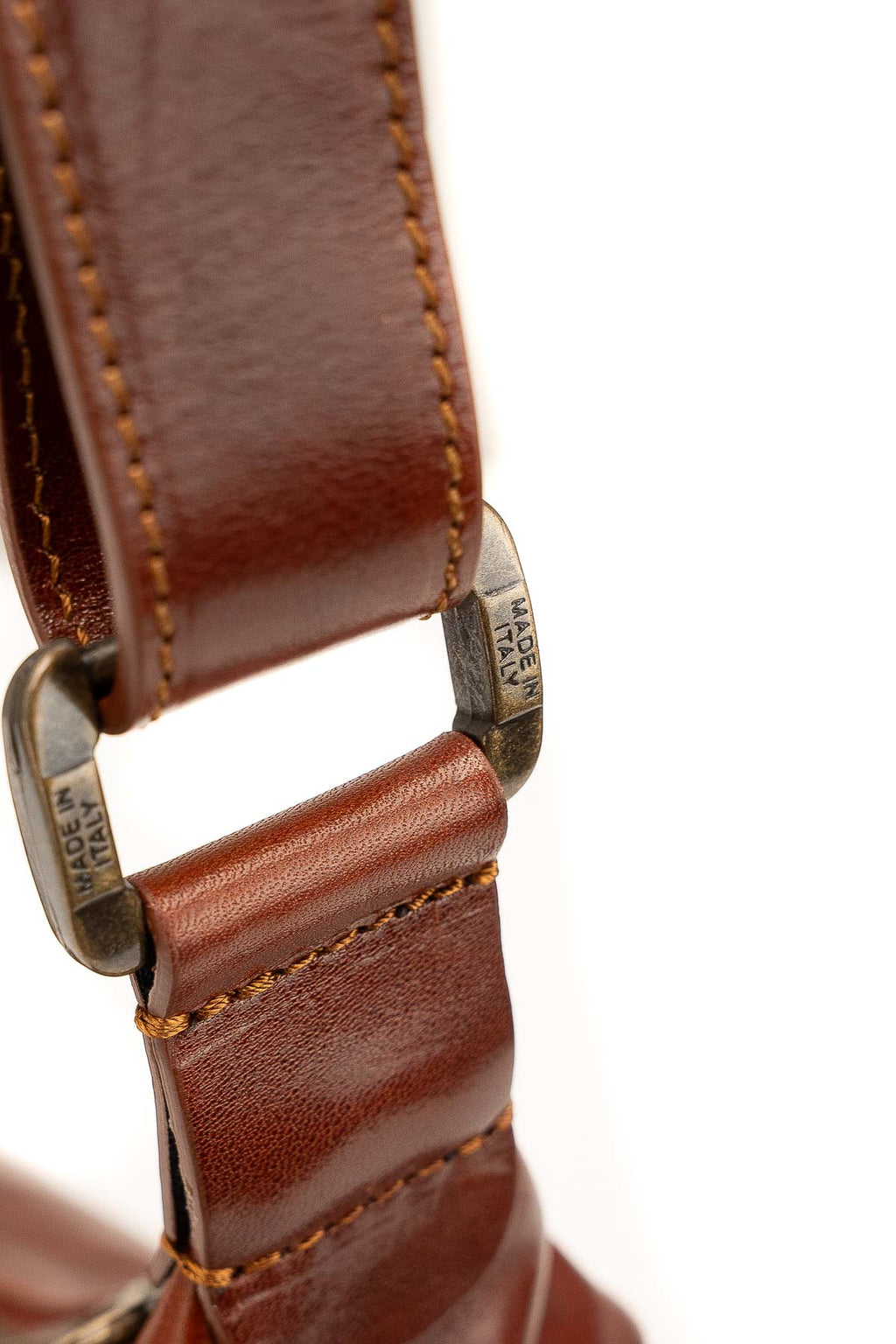 Borsa a spalla Sandi Vintage - Marrone