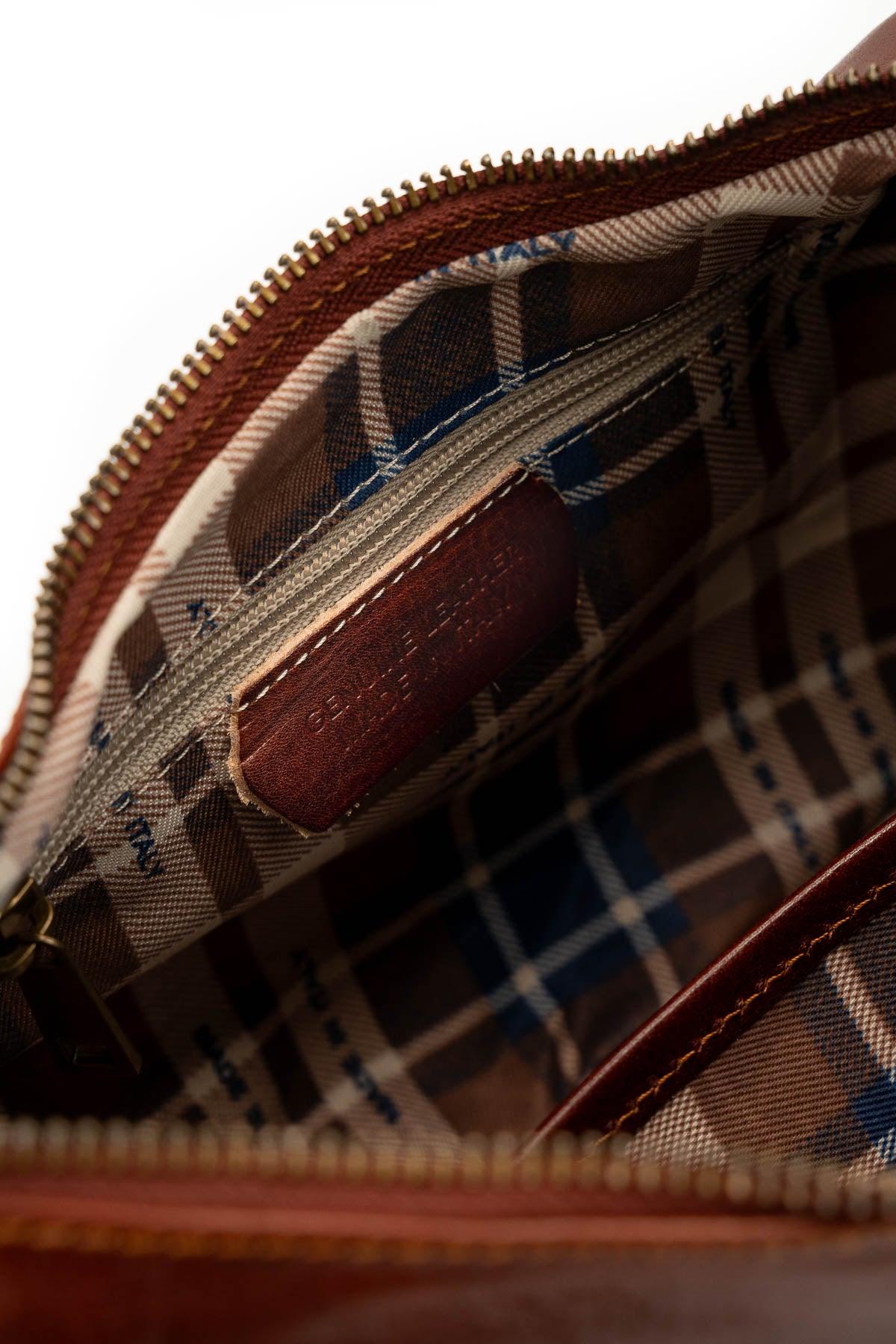 Borsa a spalla Sandi Vintage - Marrone
