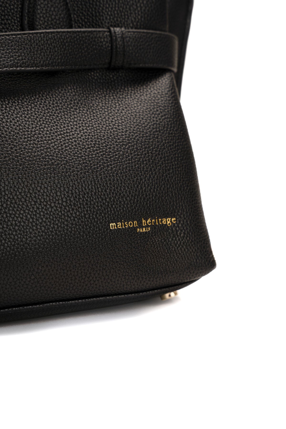 Bolso de mano Aura - Negro