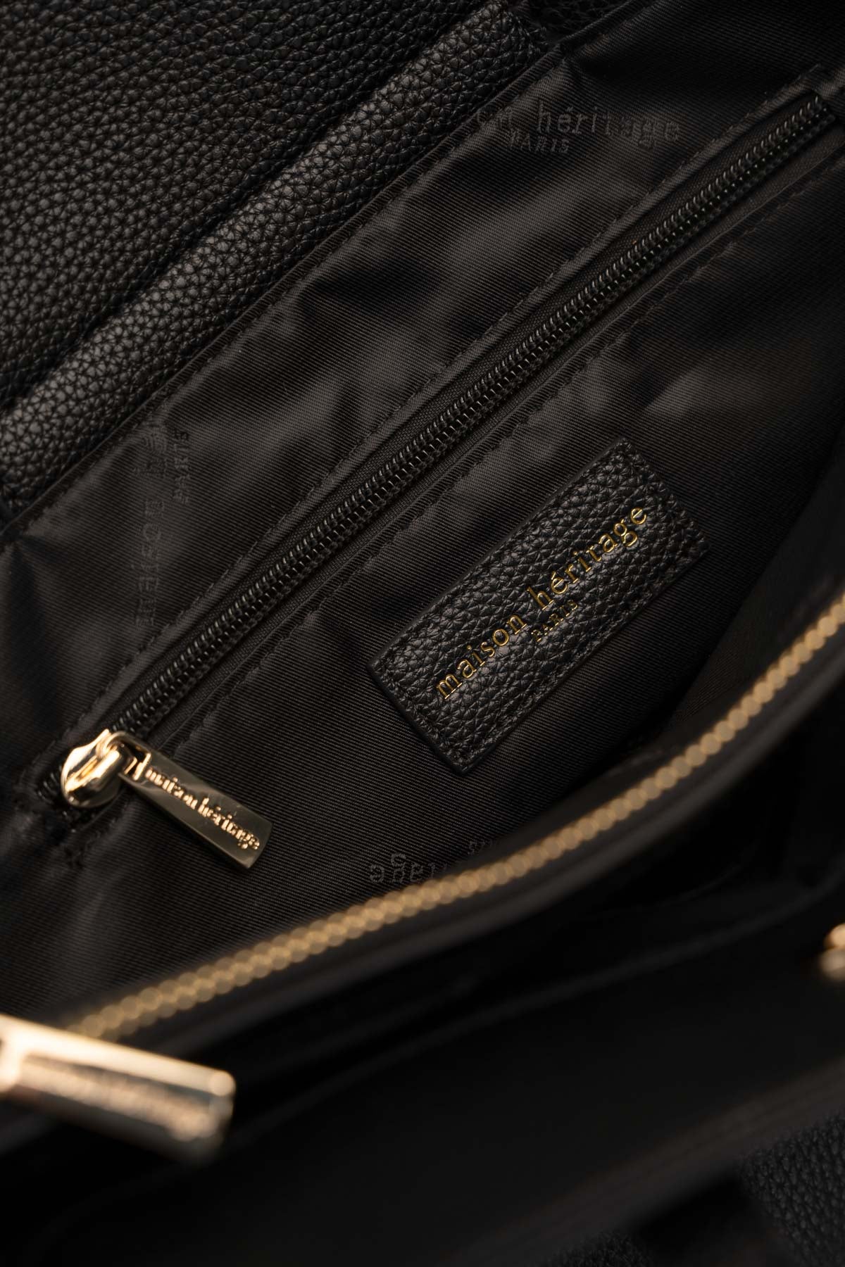 Sia Handbag - Black