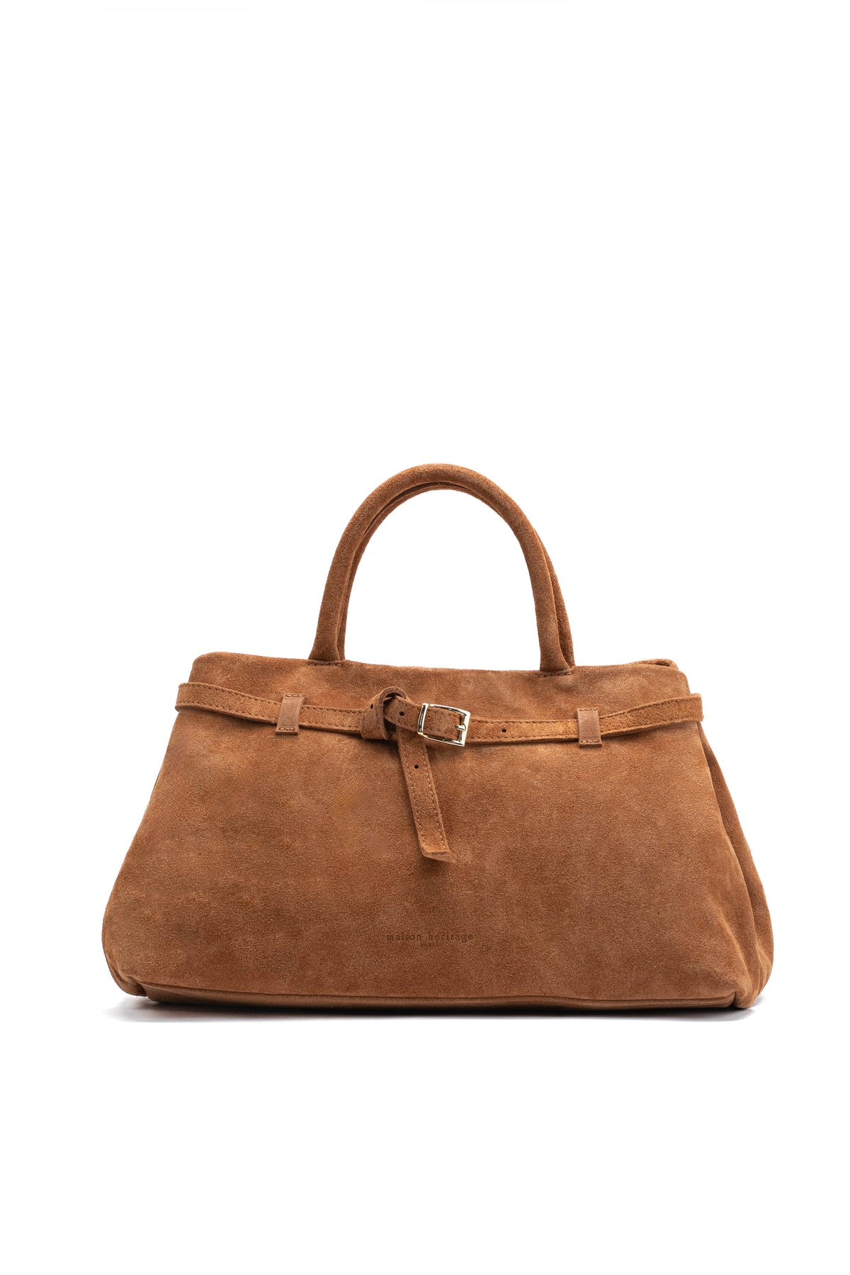 Bolso de Mano Sicilia - Camel