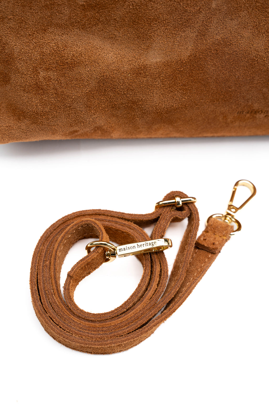 Bolso de Mano Sicilia - Camel