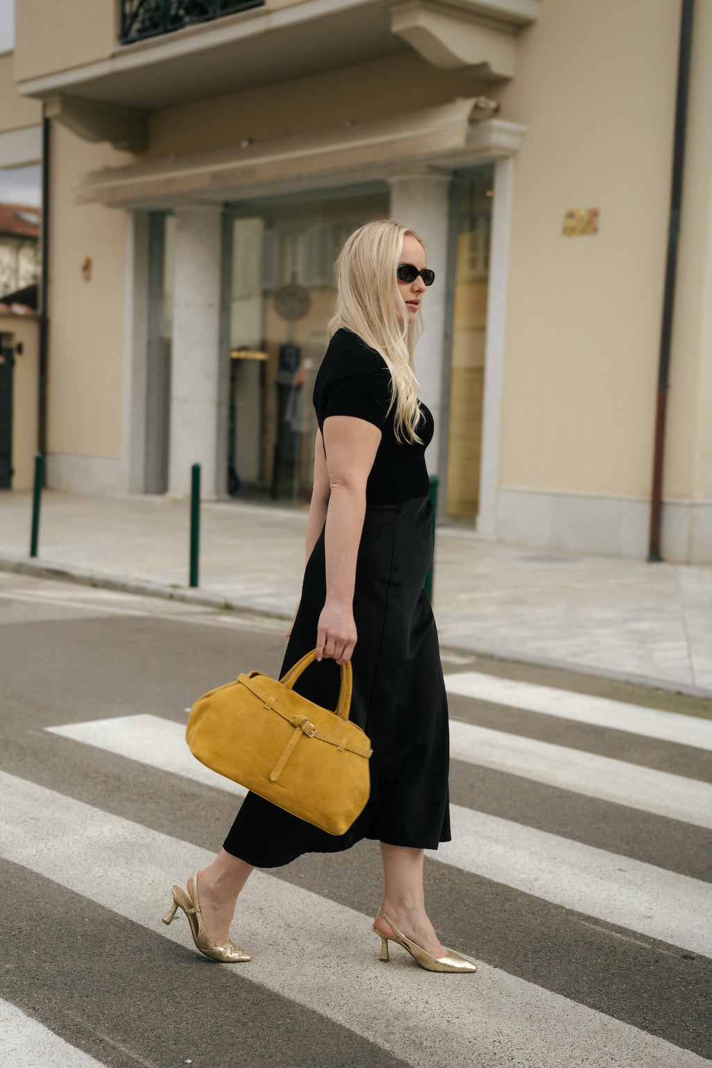Sicilia Handbag - Yellow