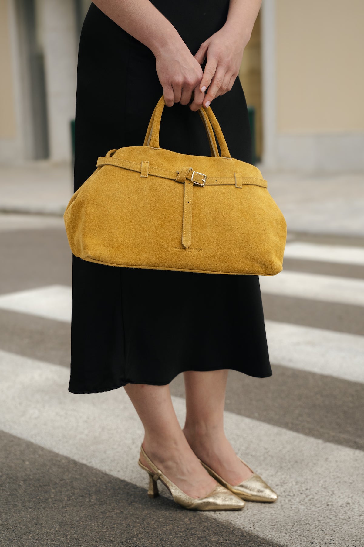 Sicilia Handbag - Yellow