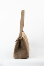 Siena Crossbody Bag - Taupe