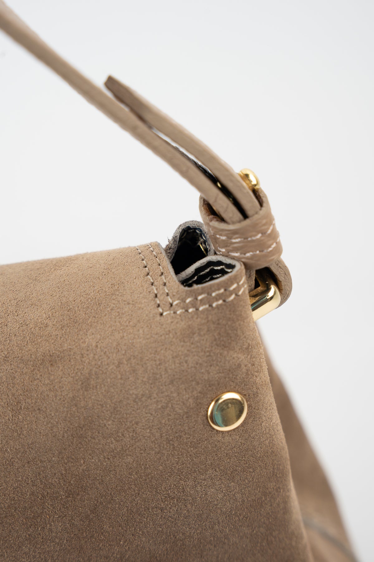 Siena Crossbody Bag - Taupe
