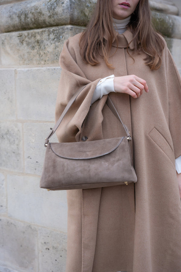 Bolso bandolera Siena - Taupe