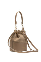 Bolso bandolera Siesta Suede - Topo