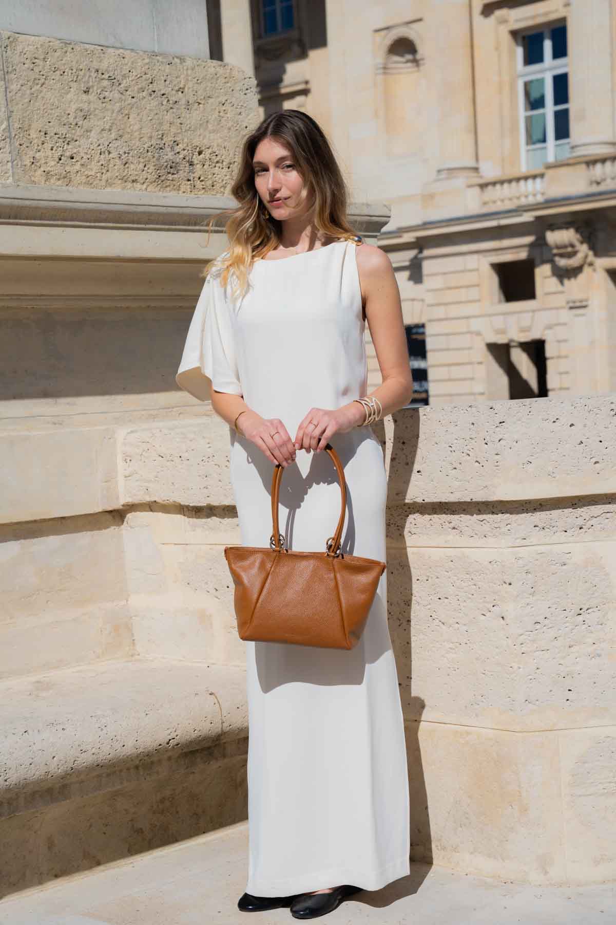 Sac Porte Epaule Sono - Camel