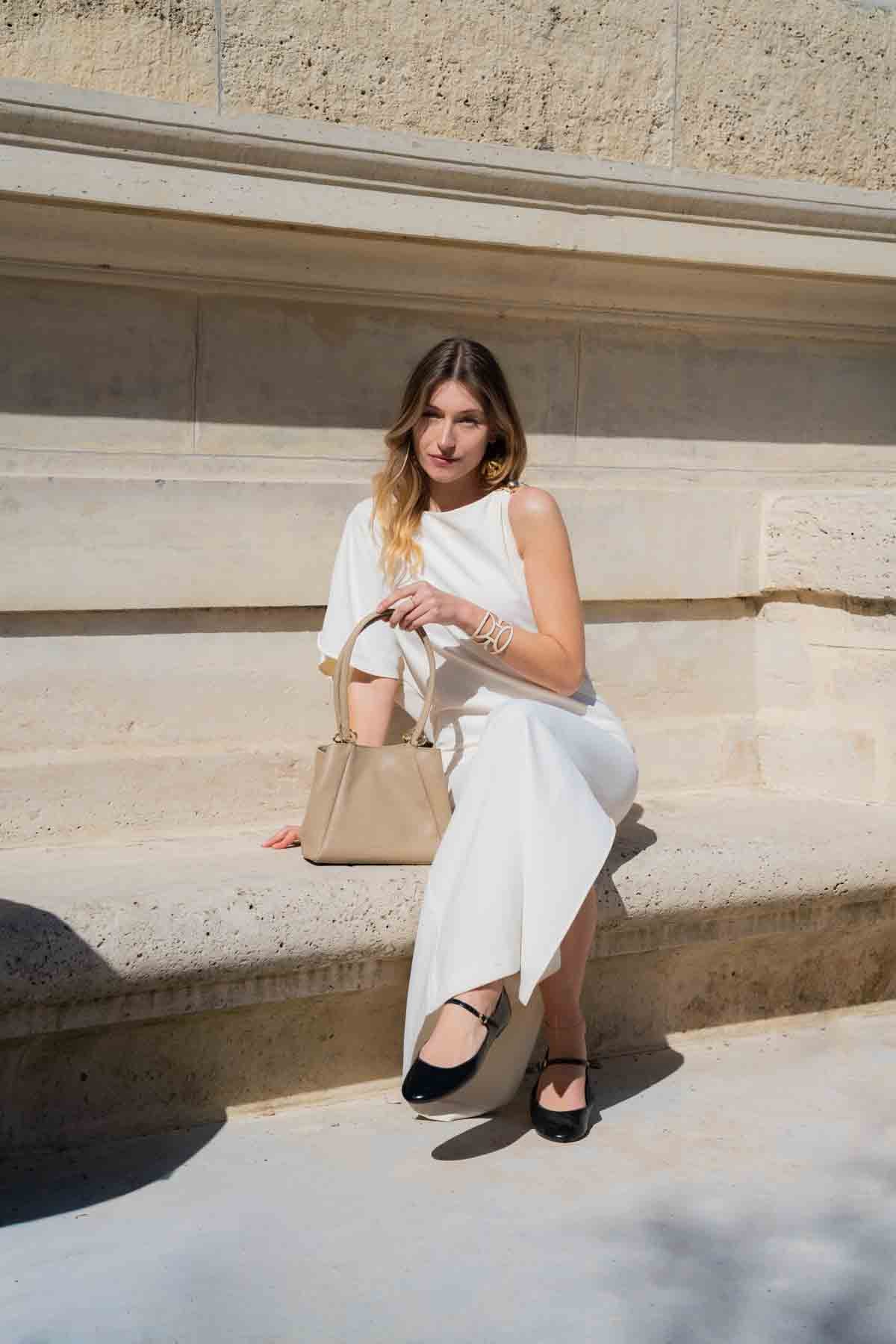 Sono Shoulder Bag - Taupe