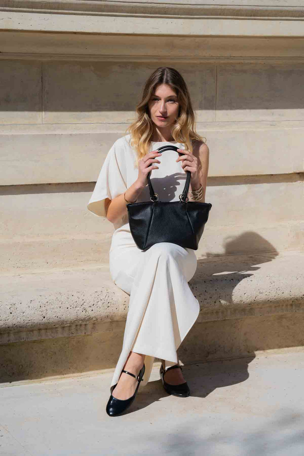 Sono Shoulder Bag - Black