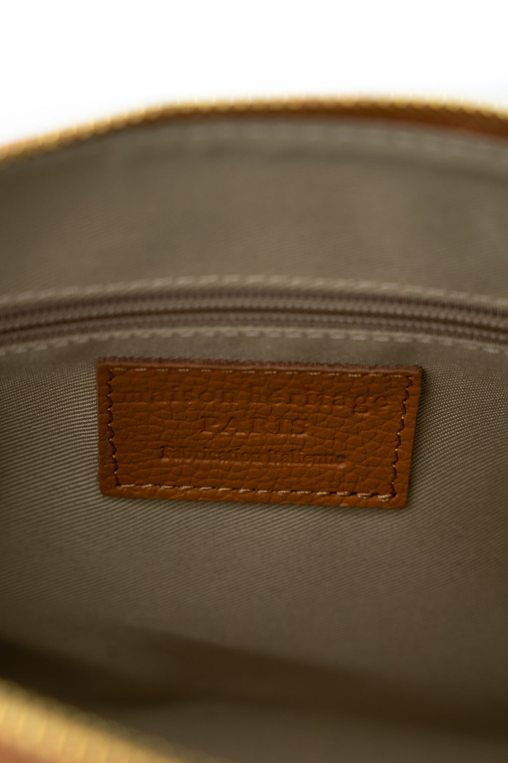 Bolso de Mano Speranza - Camel