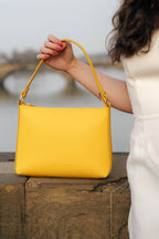 Bolso Bandolera Tiji - Amarillo