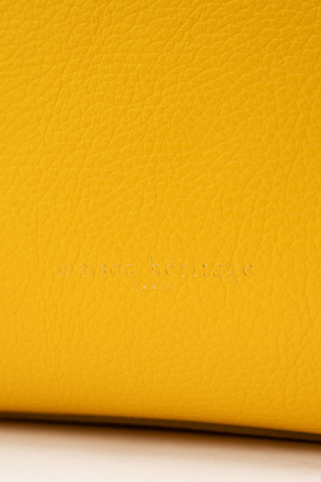 Bolso Bandolera Tiji - Amarillo