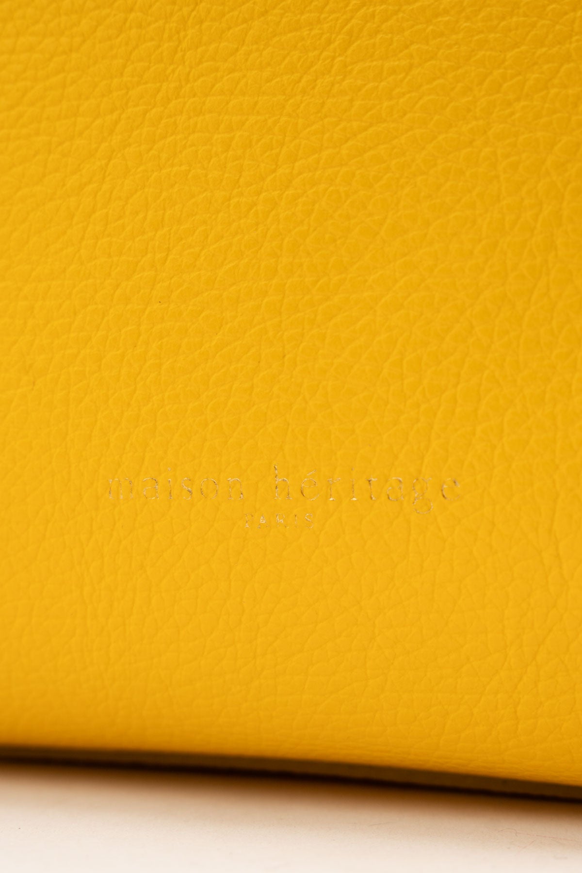 Bolso Bandolera Tiji - Amarillo
