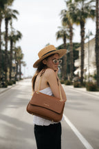 Tiva Handbag - Camel
