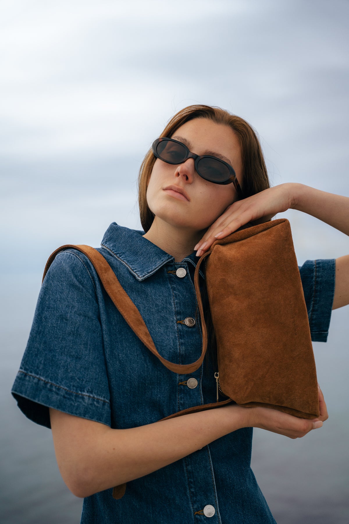 Tutti Shoulder Bag - Camel
