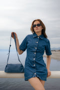 Bolso de hombro Tutti - Azul