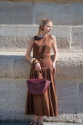 Bolso Bandolera Votti Graine - Burdeos