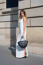 Bolso Bandolera Votti Graine - Negro