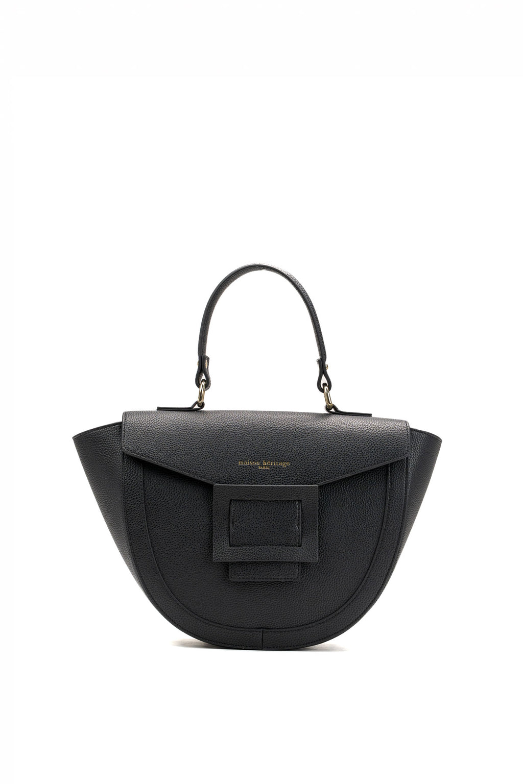 Bolso Bandolera Votti Graine - Negro