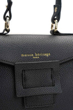 Bolso Bandolera Votti Graine - Negro