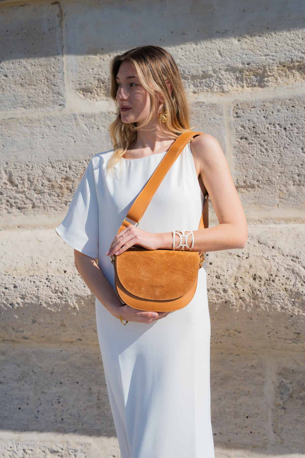 Zest Crossbody Bag - Camel