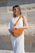 Zest Crossbody Bag - Camel