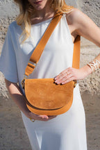 Zest Crossbody Bag - Camel
