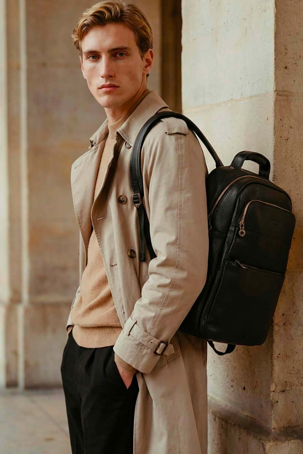 Mochila Gio - Negro