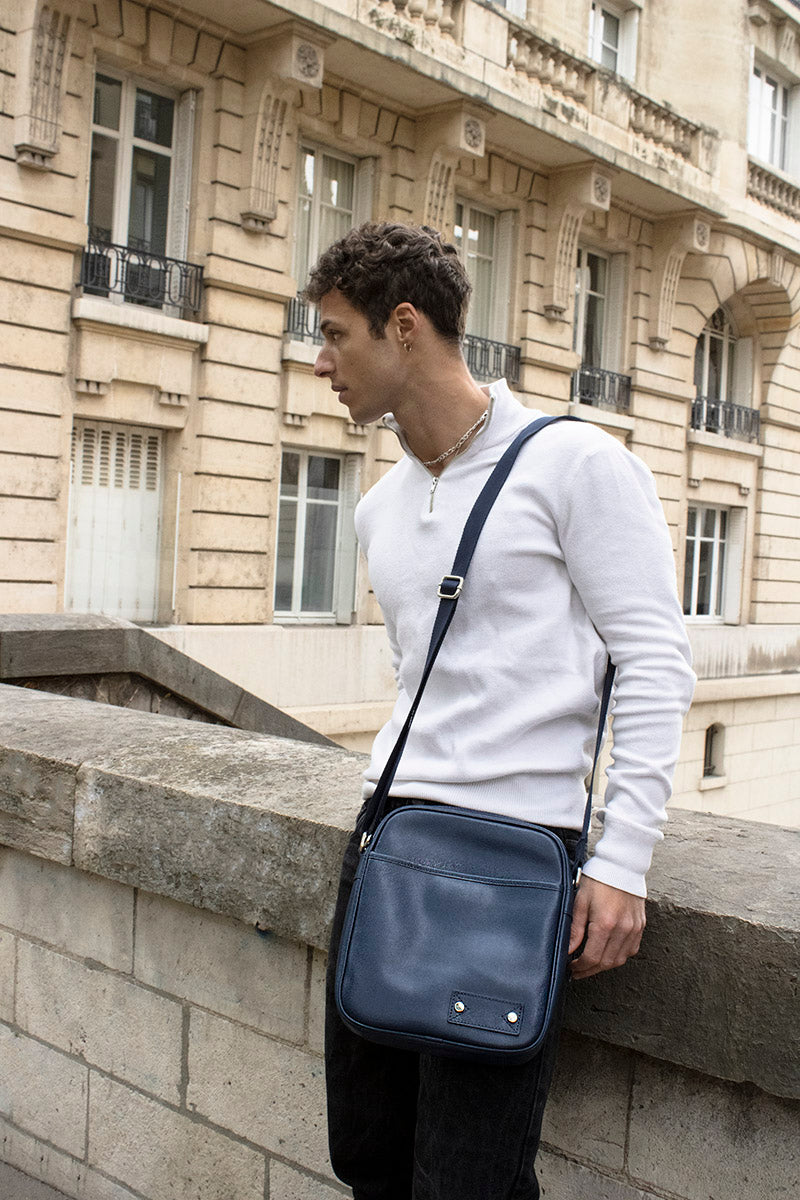 Borsa a tracolla Hemi - Blu