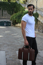 Ivan Briefcase - Brown