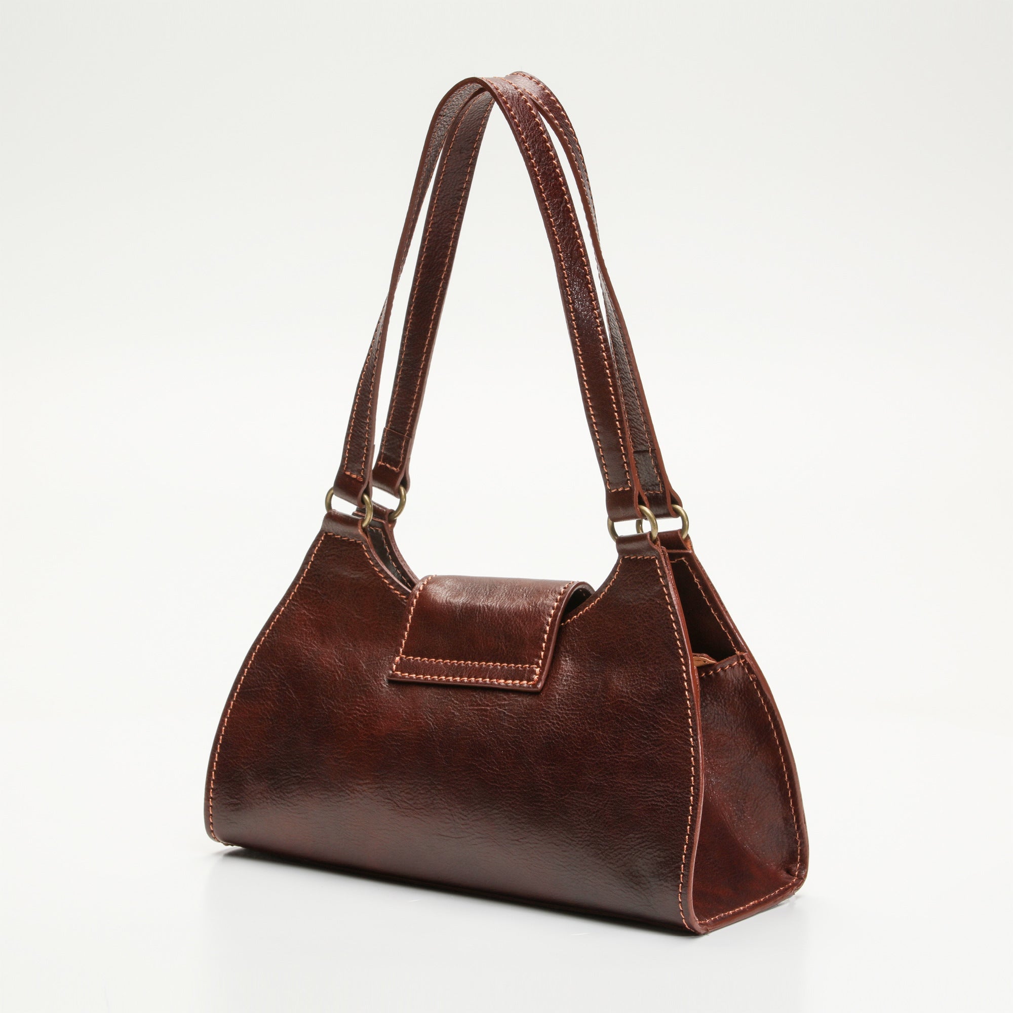Bolso de hombro Alina - Marrón oscuro
