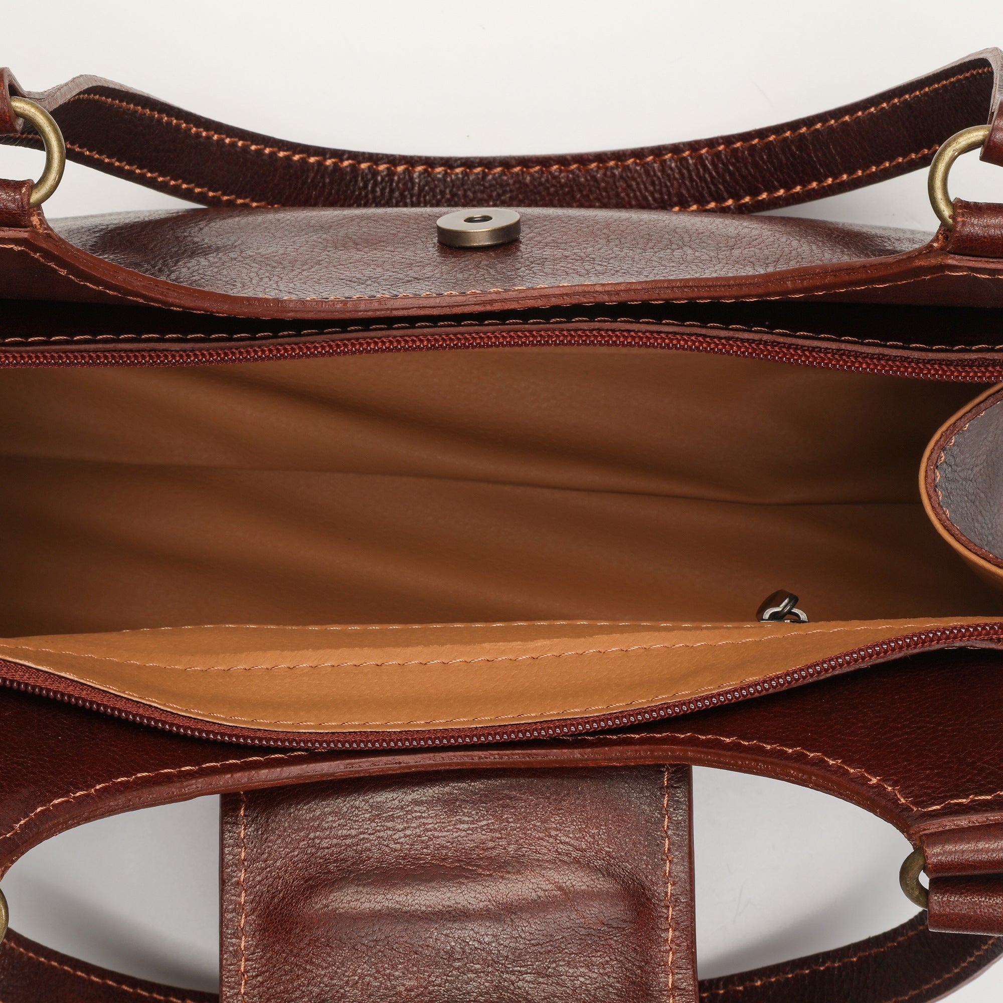 Bolso de hombro Alina - Marrón oscuro