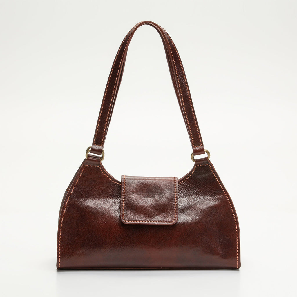 Bolso de hombro Alina - Marrón oscuro