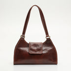 Bolso de hombro Alina - Marrón oscuro