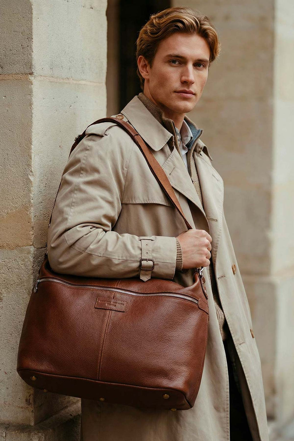 Sac De Voyage Jax - Marron