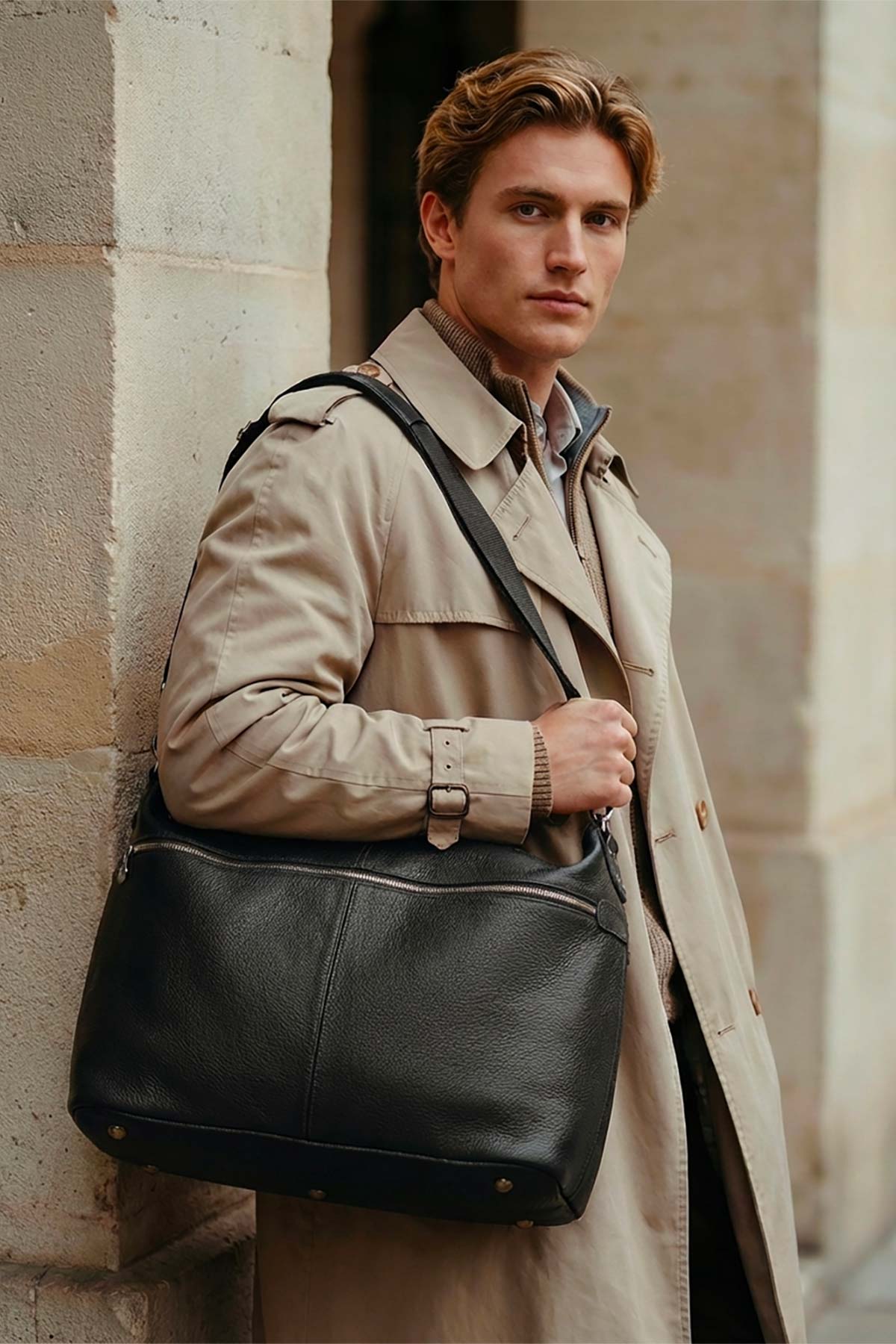 Jax Travel Bag - Black