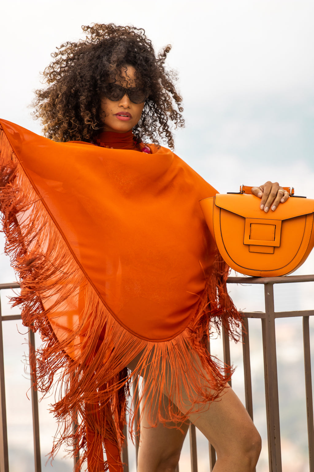 Sac À Main Votti - Orange