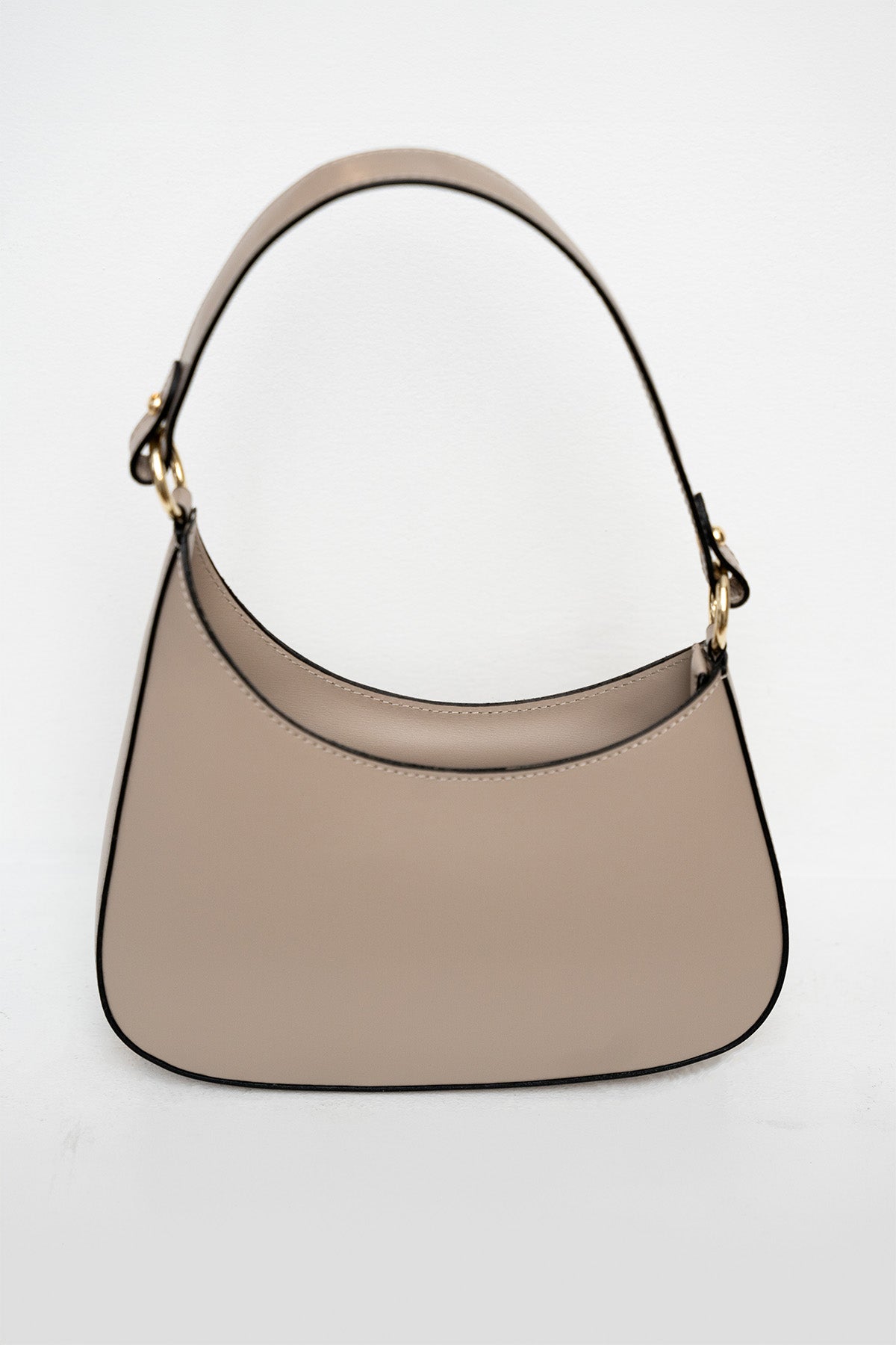 Aline Shoulder Bag - Taupe
