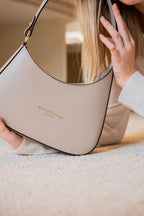 Aline Shoulder Bag - Taupe