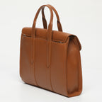 Portadocumentos Emilie - Camel Oscuro