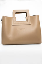 Jane Handbag - Taupe