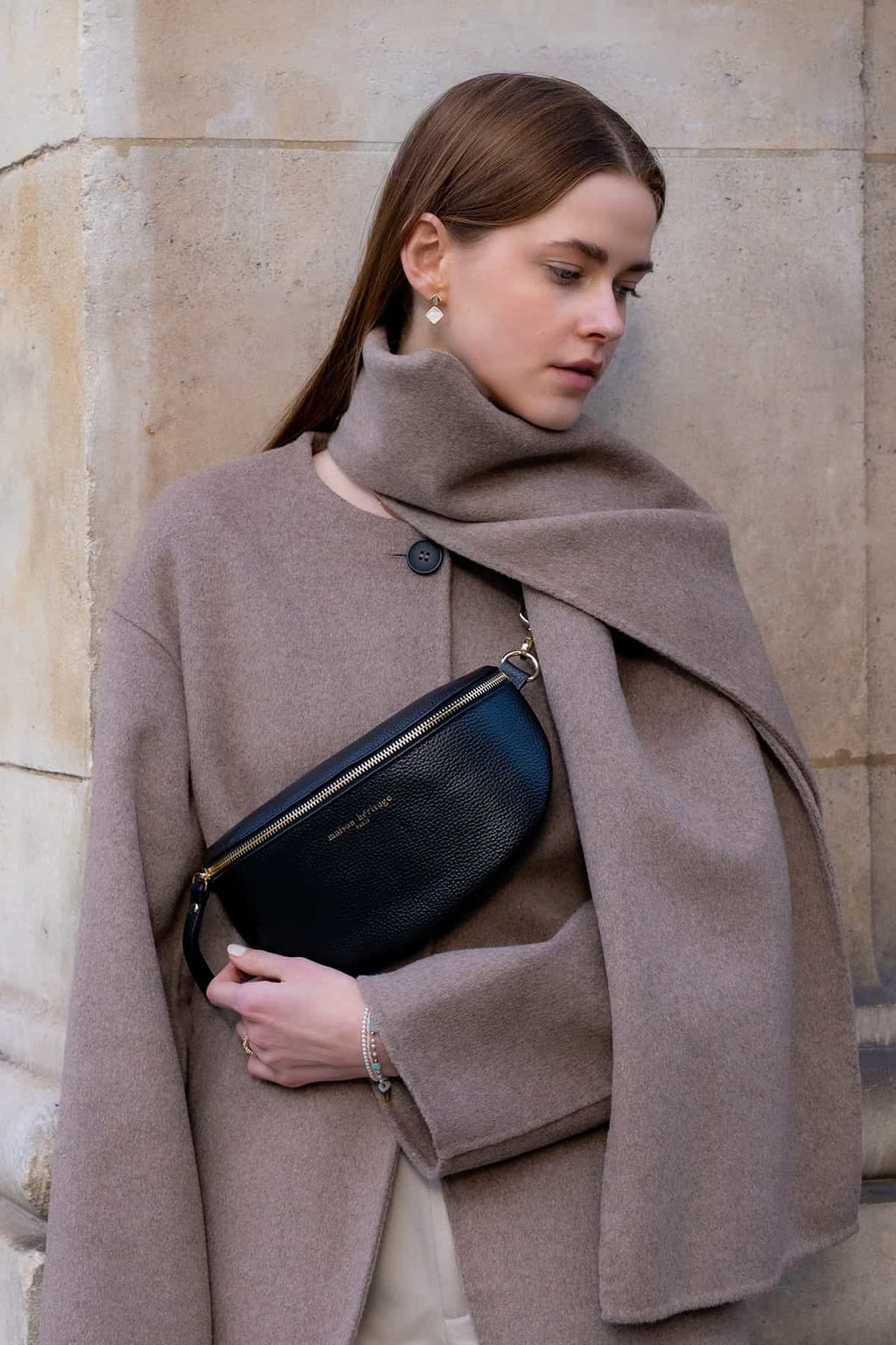 Kimi Belt Bag - Black