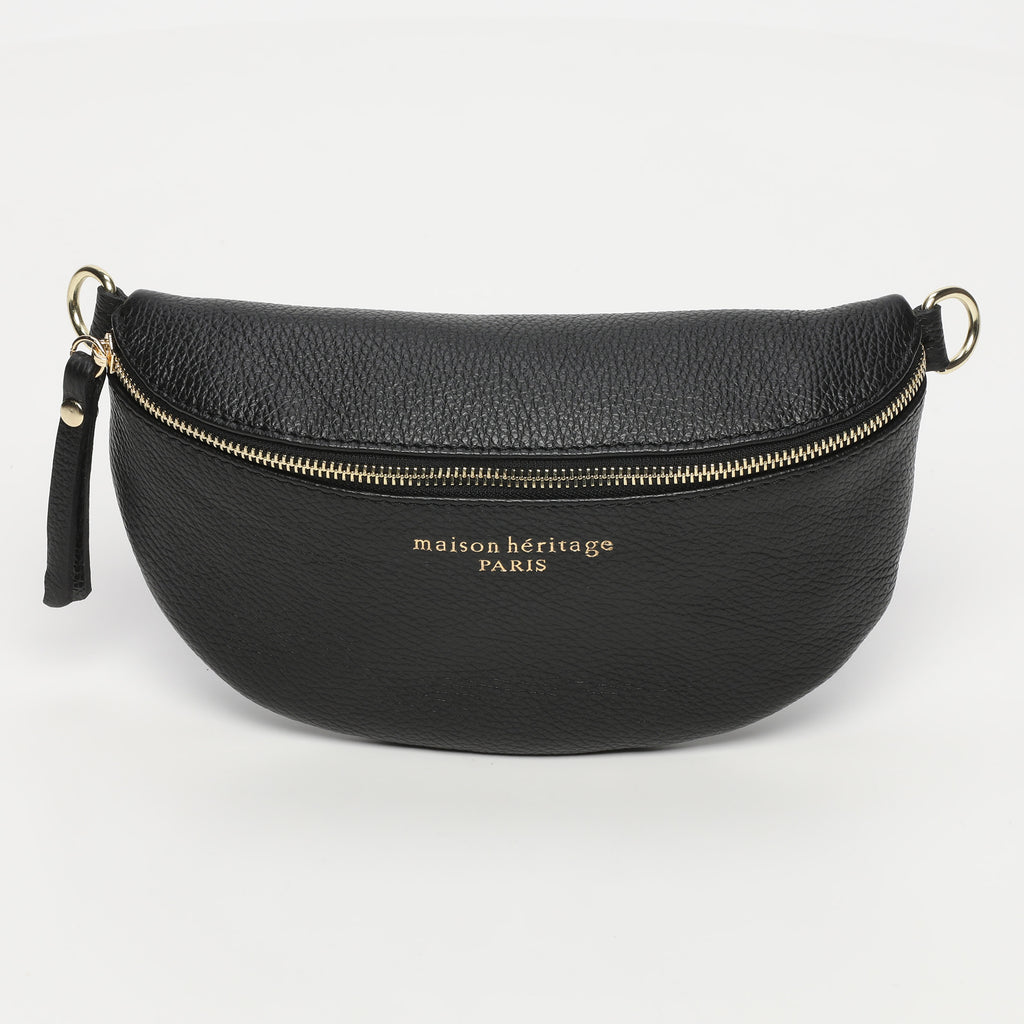 Kimi Belt Bag - Black