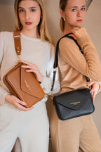Bolso bandolera Mariam - Camel oscuro
